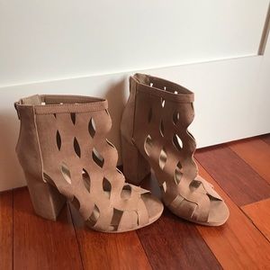 Charlotte Russe Light Pink Heels